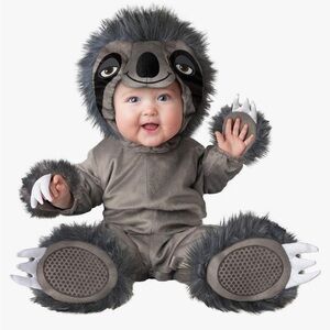 Sloth costume 12-18 month old